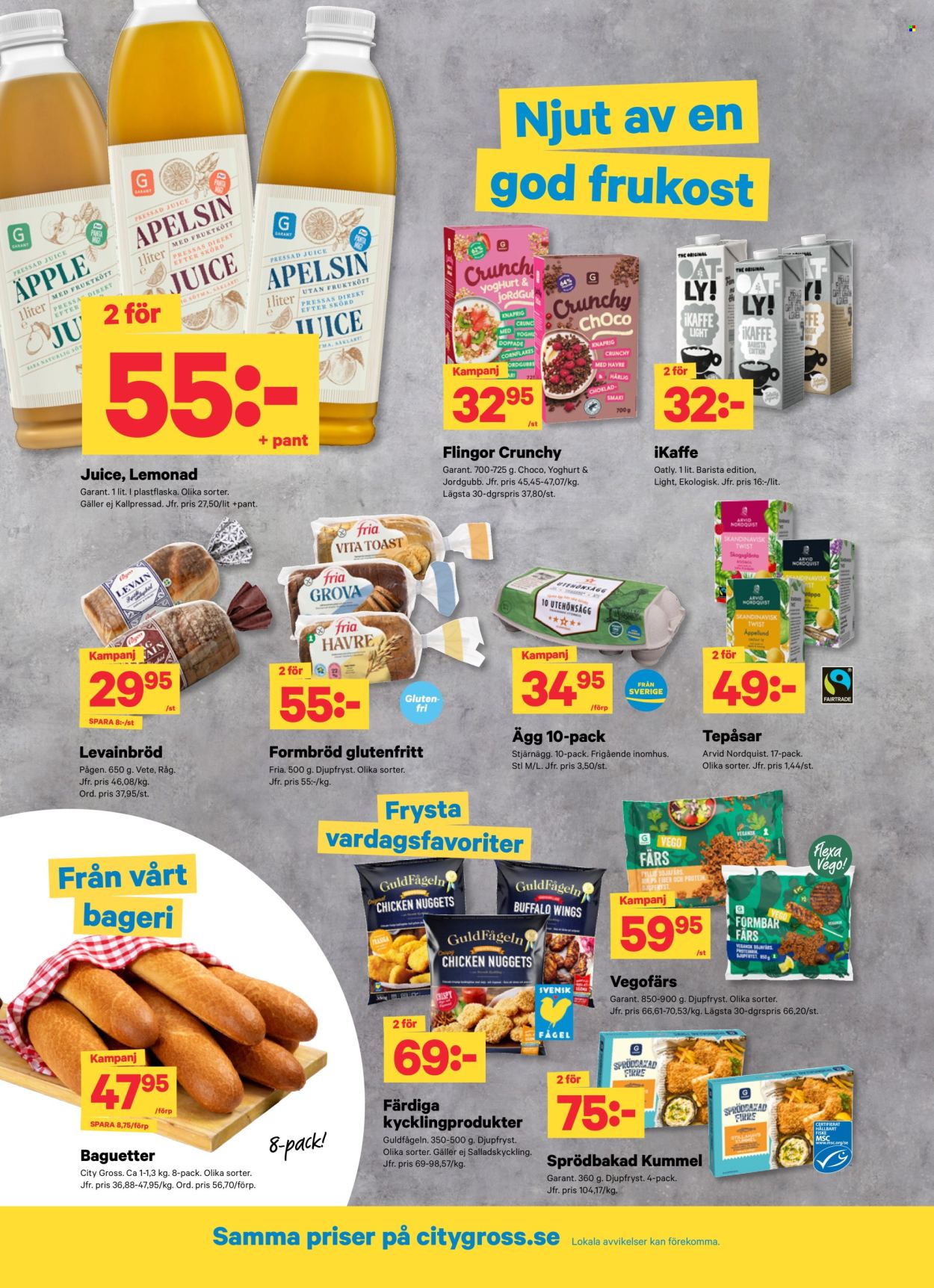 City Gross reklamblad - 28/9 2026 - 4/10 2026. Sida 6