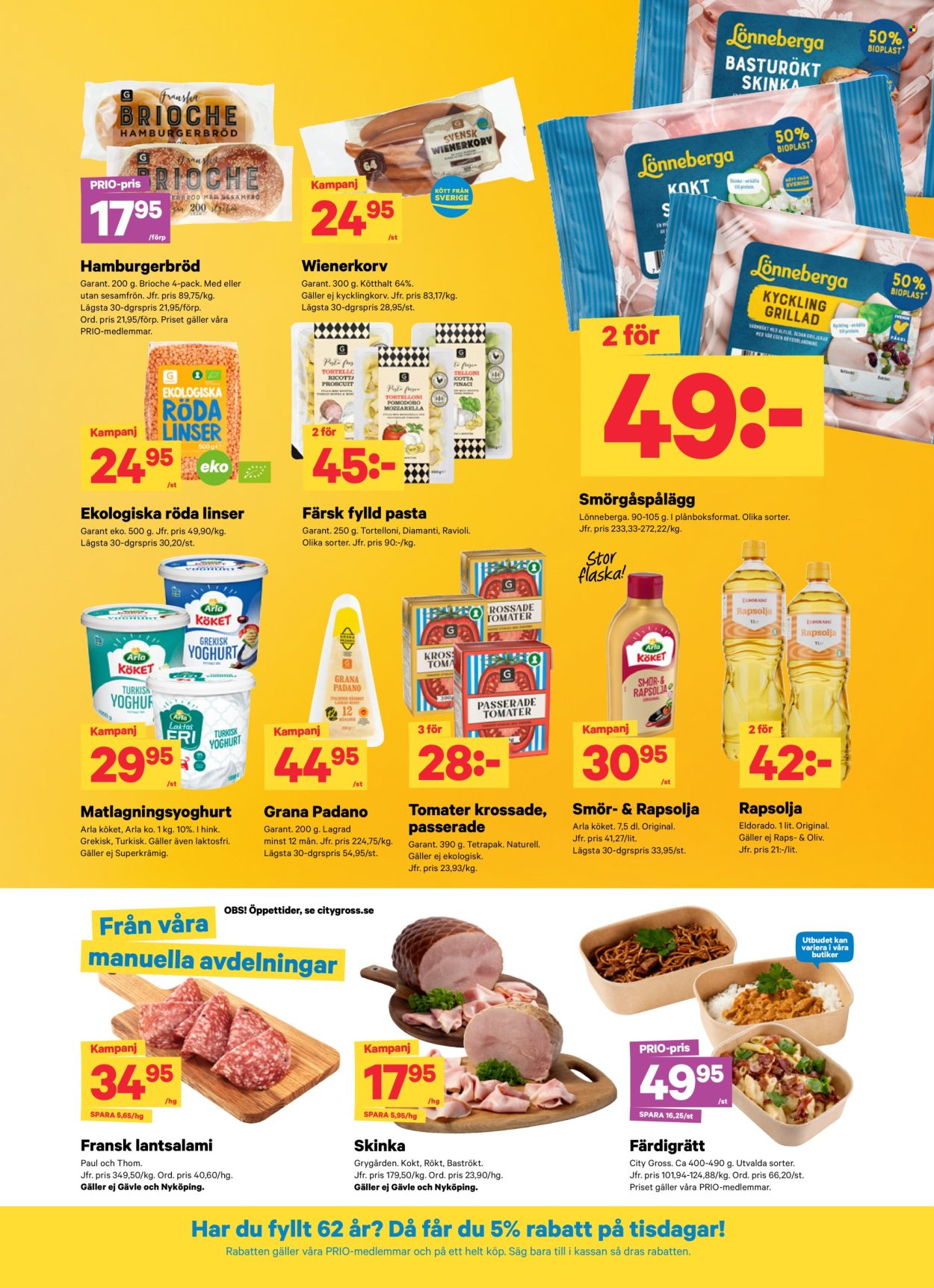 City Gross reklamblad - 28/9 2026 - 4/10 2026. Sida 7