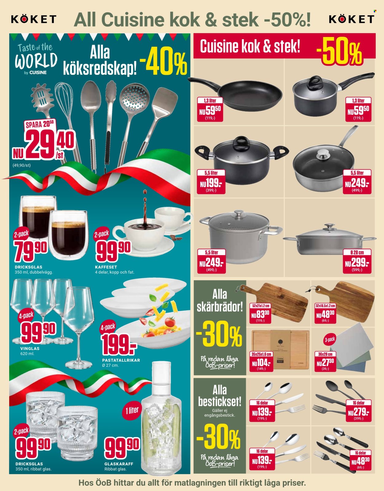 ÖoB reklamblad - 28/9 2026 - 4/10 2026. Sida 10