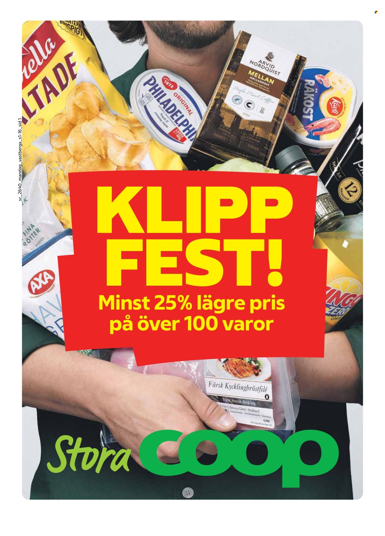 Stora Coop reklamblad - 28/9 2026 - 4/10 2026. Sida 1