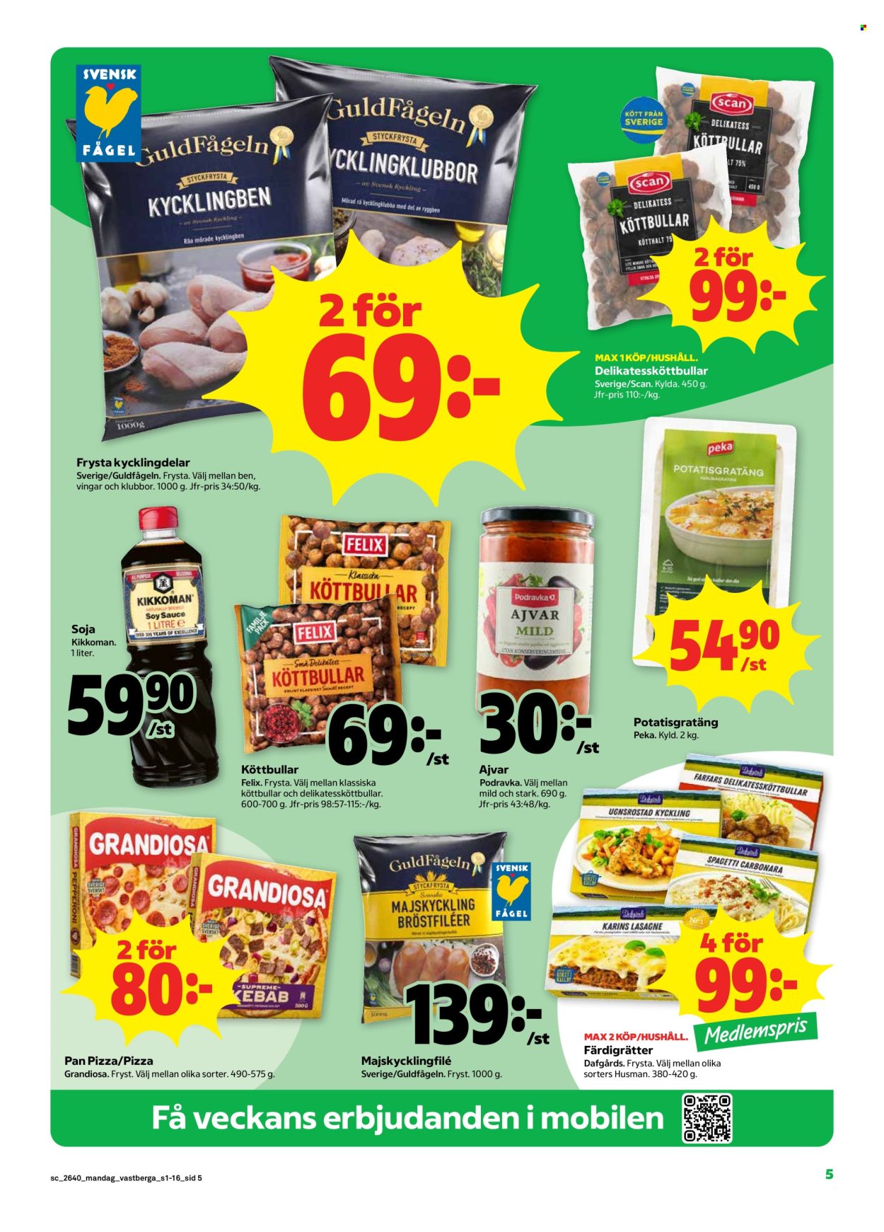 Stora Coop reklamblad - 28/9 2026 - 4/10 2026. Sida 5