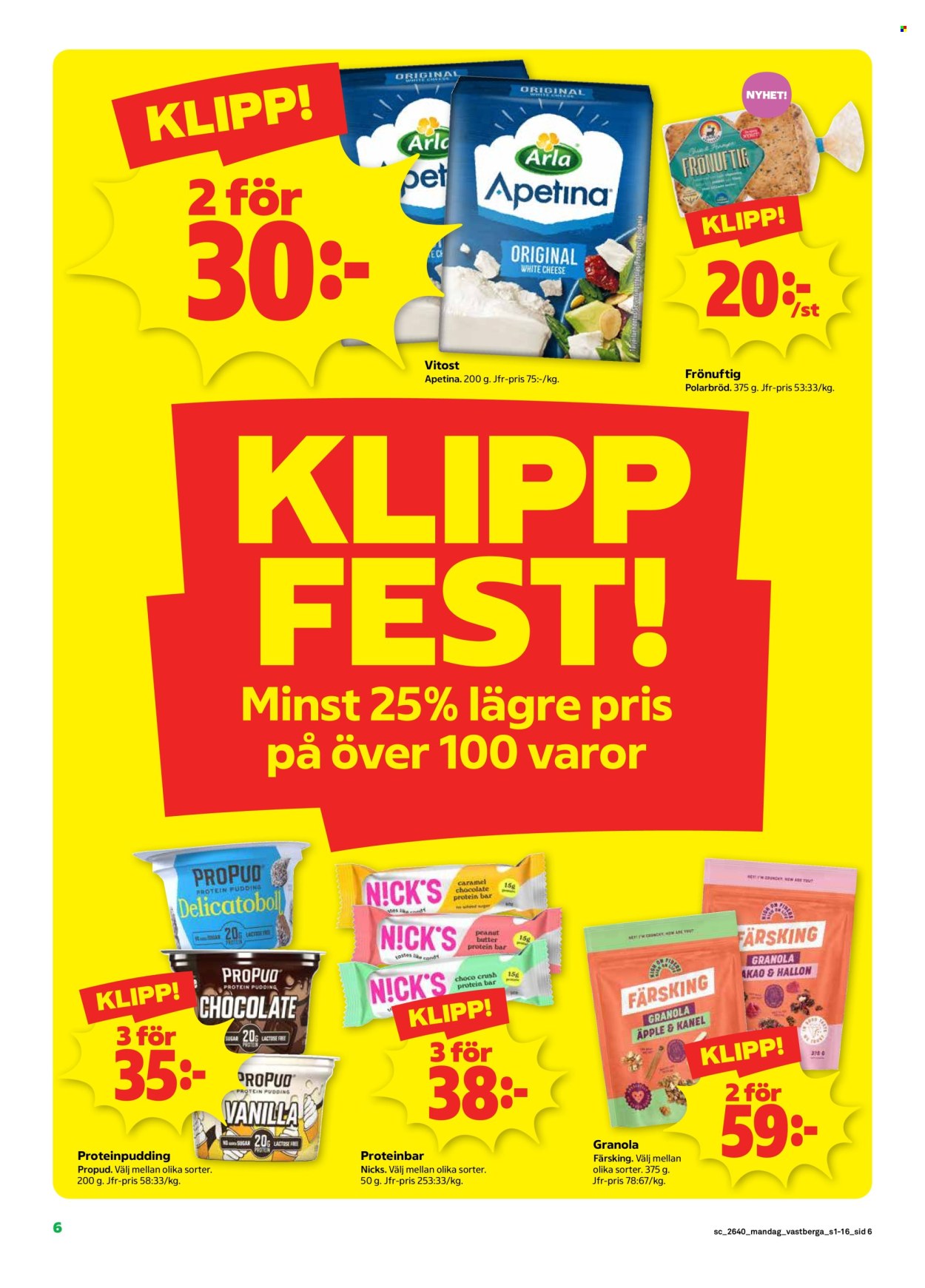 Stora Coop reklamblad - 28/9 2026 - 4/10 2026. Sida 6