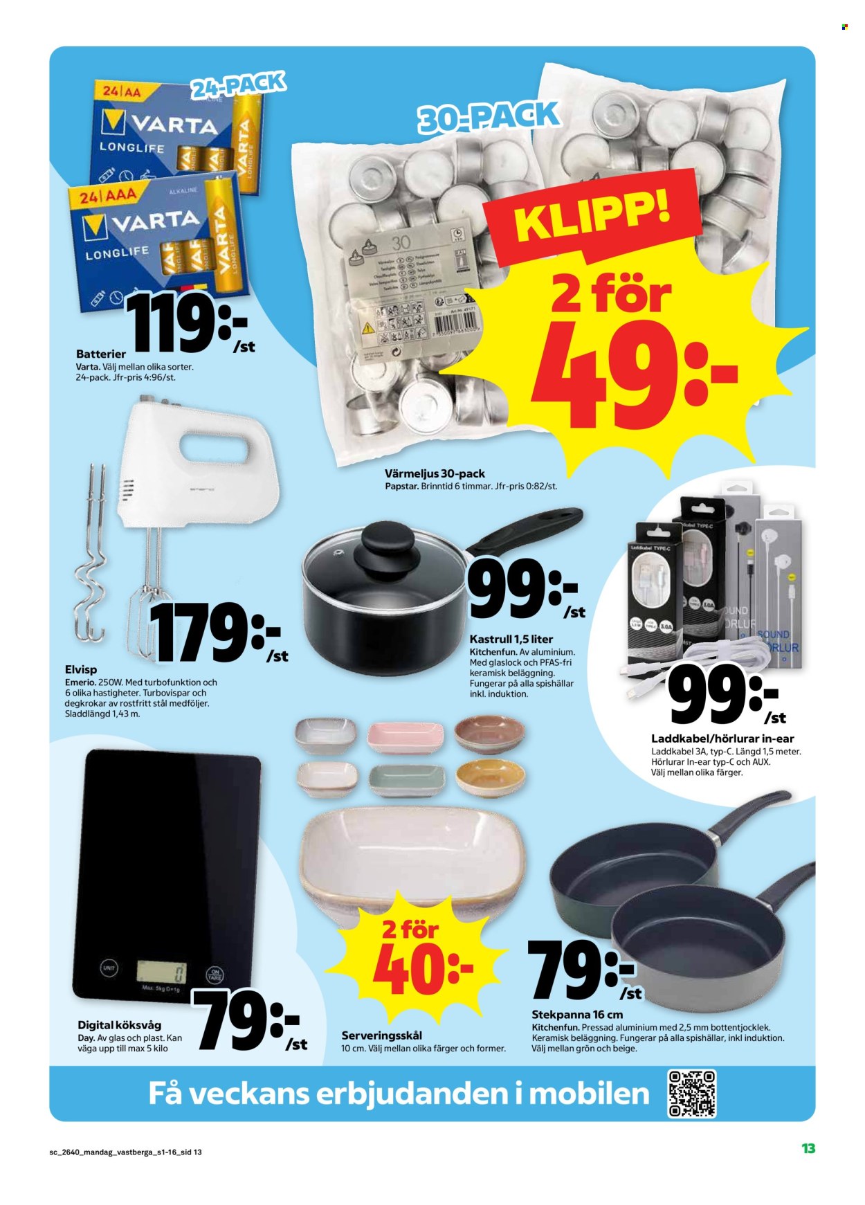 Stora Coop reklamblad - 28/9 2026 - 4/10 2026. Sida 13
