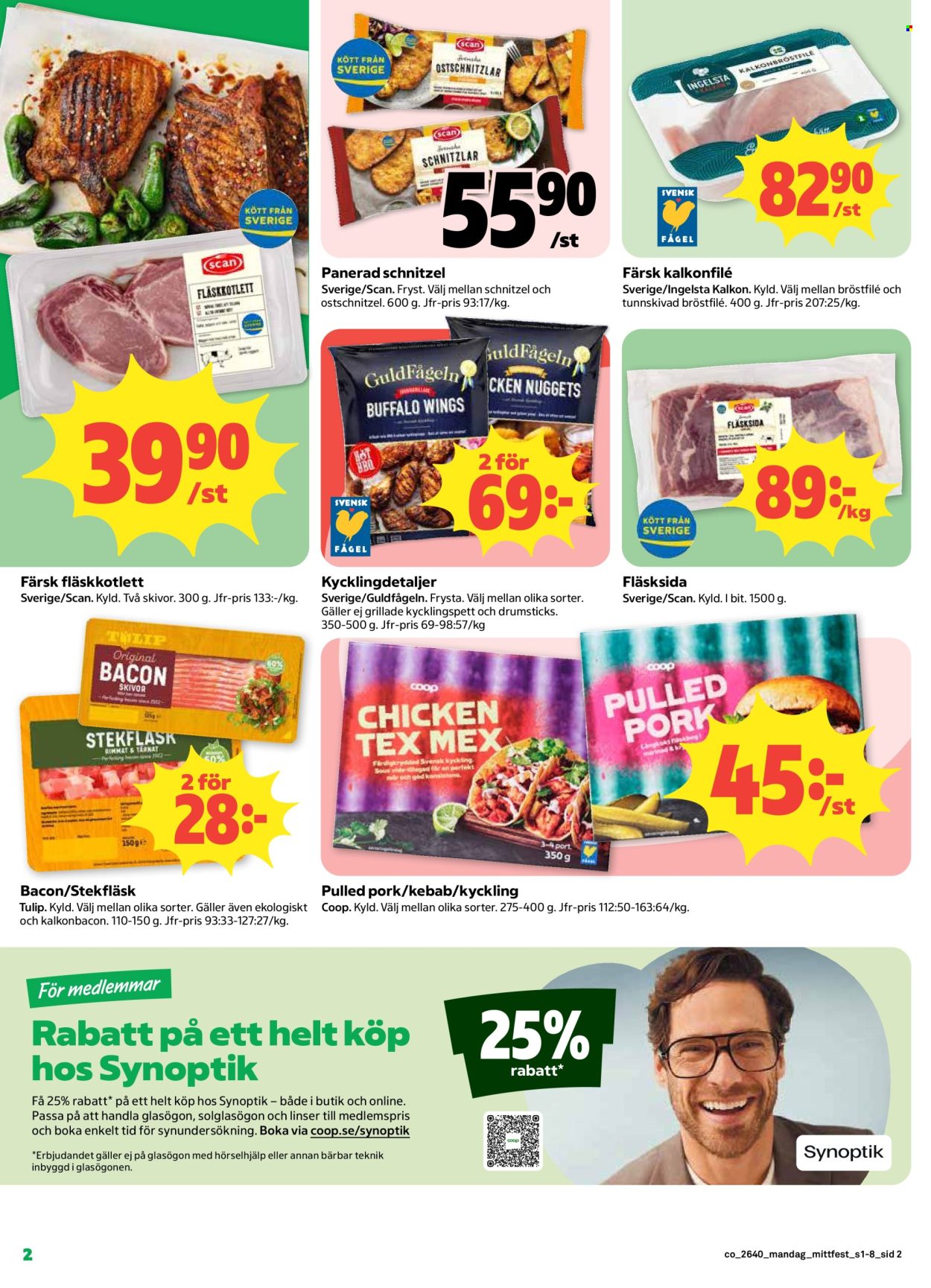 Coop reklamblad - 28/9 2026 - 4/10 2026. Sida 2