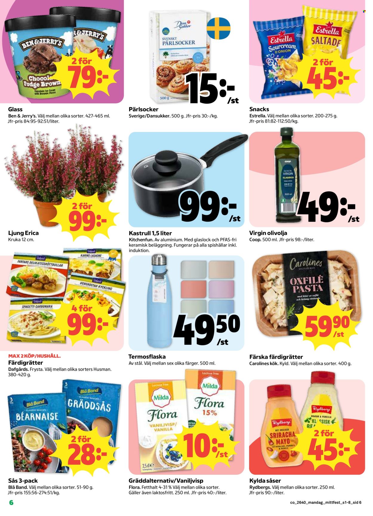 Coop reklamblad - 28/9 2026 - 4/10 2026. Sida 6