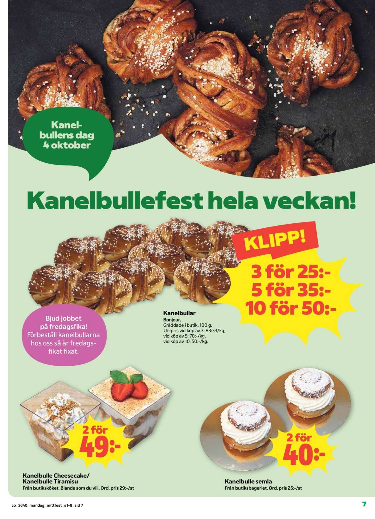 Coop reklamblad - 28/9 2026 - 4/10 2026. Sida 7