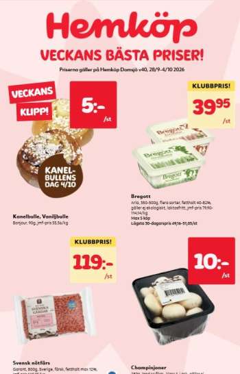 thumbnail - Hemköp reklamblad