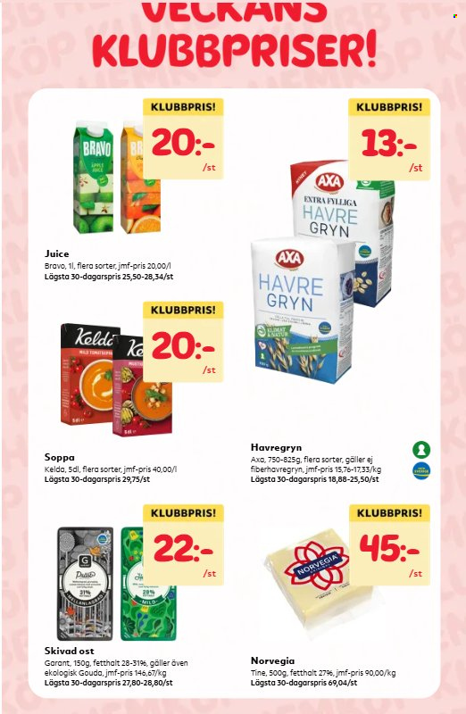 Hemköp reklamblad - 28/9 2026 - 4/10 2026. Sida 3