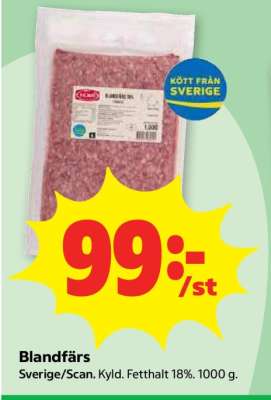 BLANDFÄRS