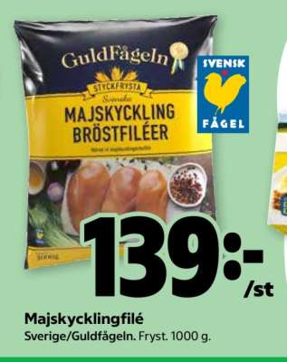 MAJSKYCKLINGFILÉ