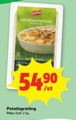POTATISGRATÄNG