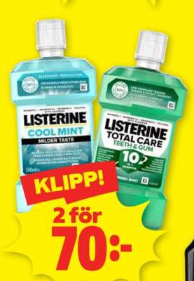 Listerine