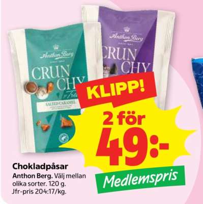 Chokladpåsar