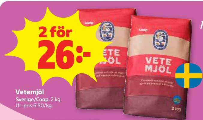 VETEMJÖL