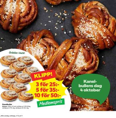 Kanelbullar