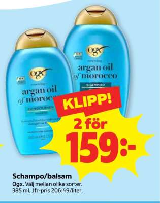 SCHAMPO, BALSAM