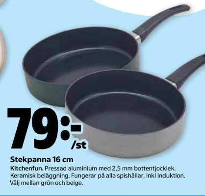 Stekpanna 16 cm