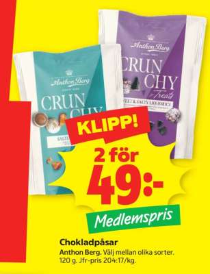 Chokladpåsar