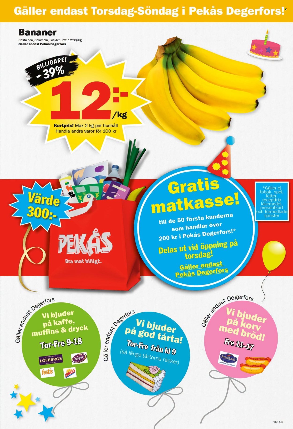 Pekås reklamblad - 28/9 2026 - 4/10 2026. Sida 5