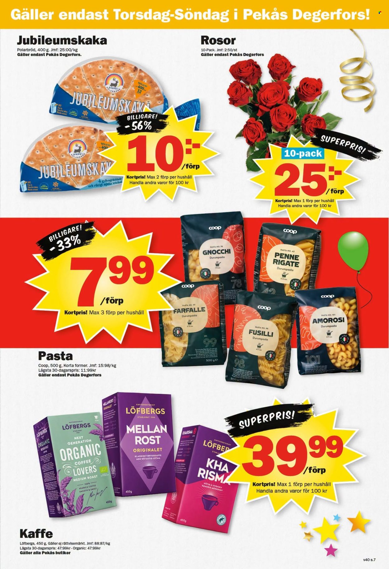 Pekås reklamblad - 28/9 2026 - 4/10 2026. Sida 7