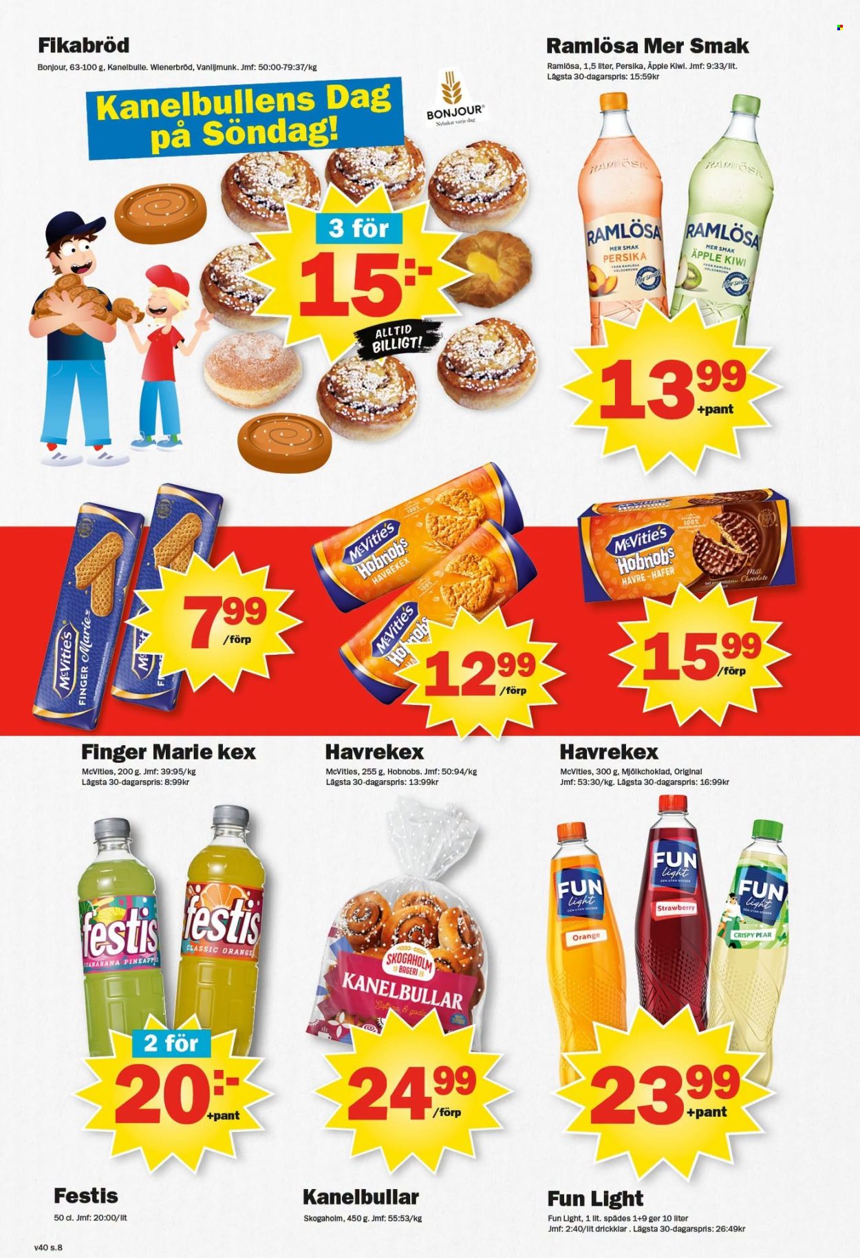 Pekås reklamblad - 28/9 2026 - 4/10 2026. Sida 8