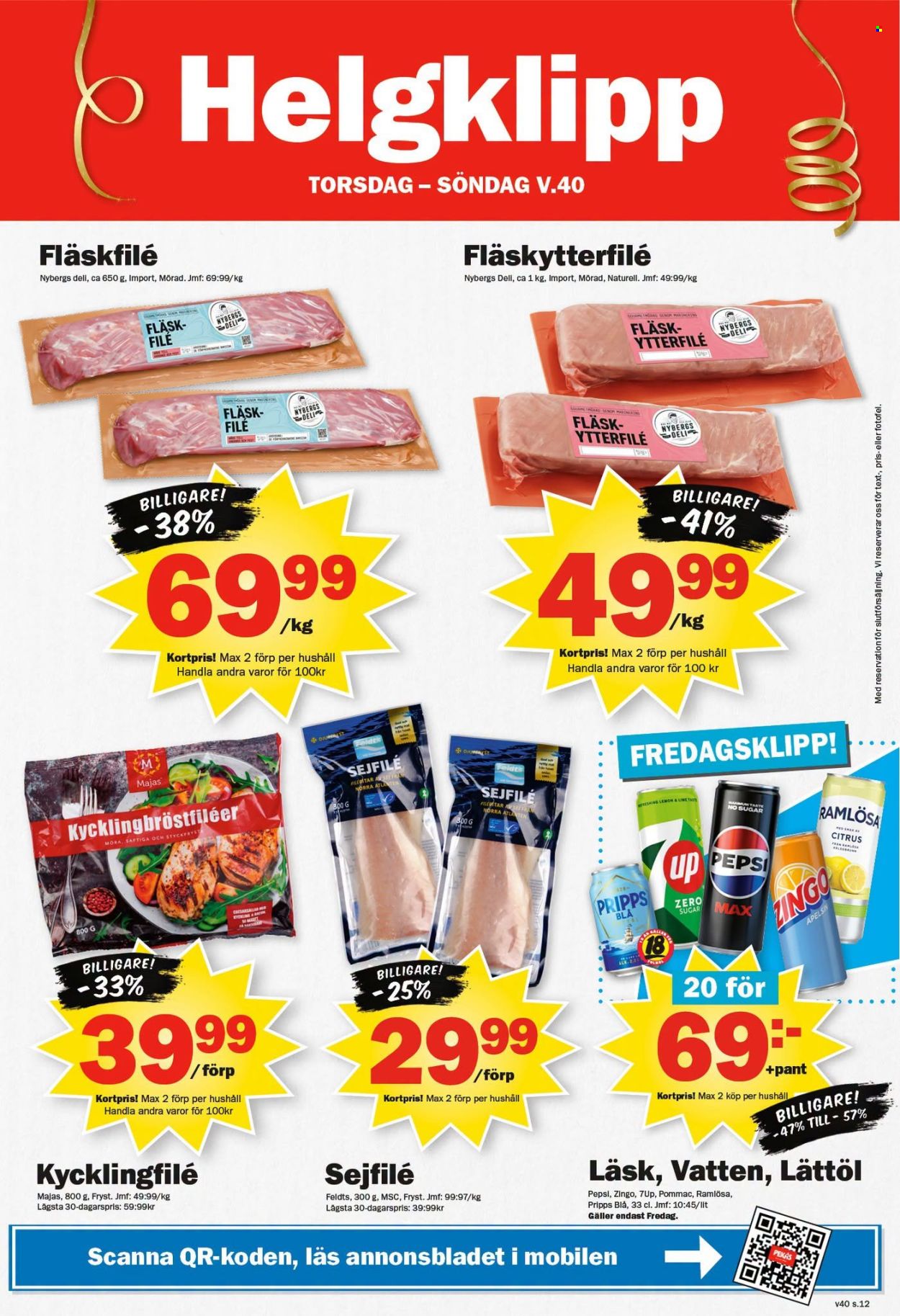 Pekås reklamblad - 28/9 2026 - 4/10 2026. Sida 12