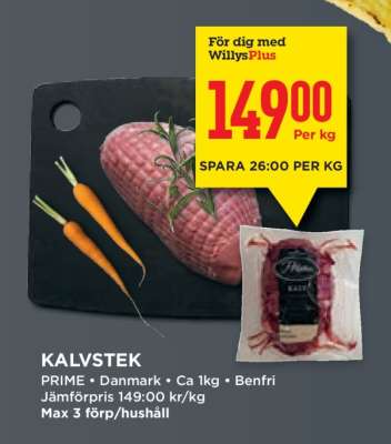 Kalvstek