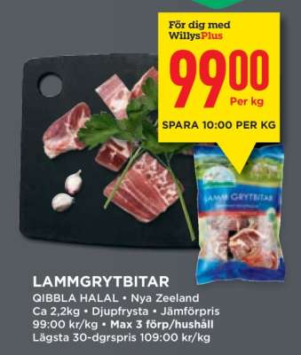 Lammgrytbitar