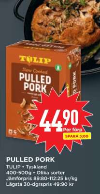 PULLED PORK