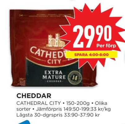CHEDDAR