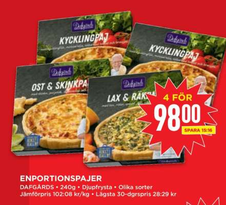 ENPORTIONSPAJER