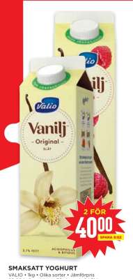 SMAKSATT YOGHURT