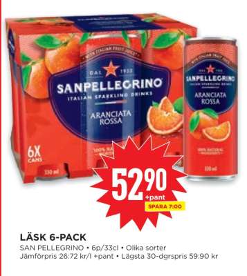 LÄSK 6-PACK