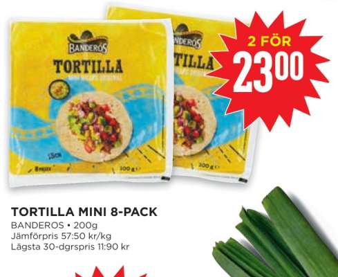 Tortilla Mini 8-Pack