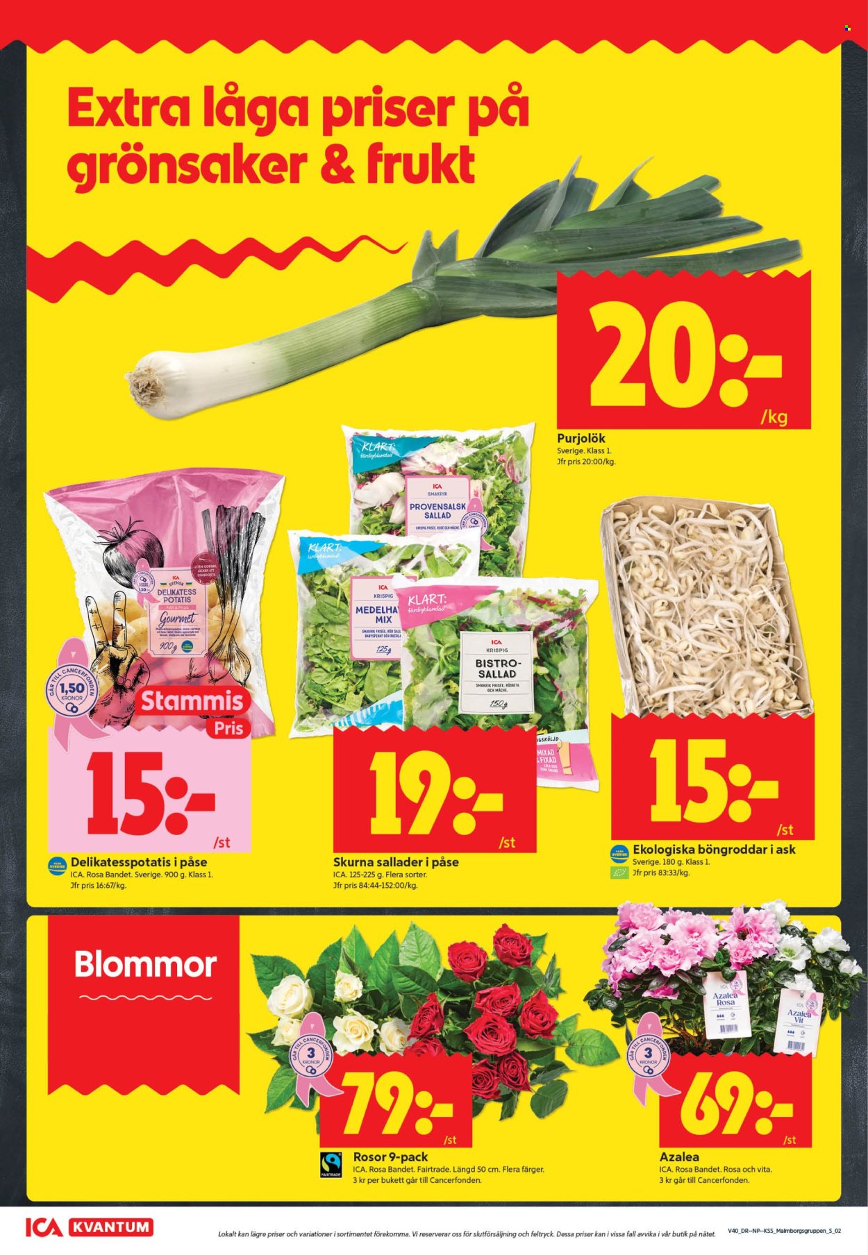 ICA reklamblad - 28/9 2026 - 4/10 2026. Sida 2