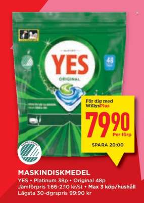 MASKINDISKMEDEL