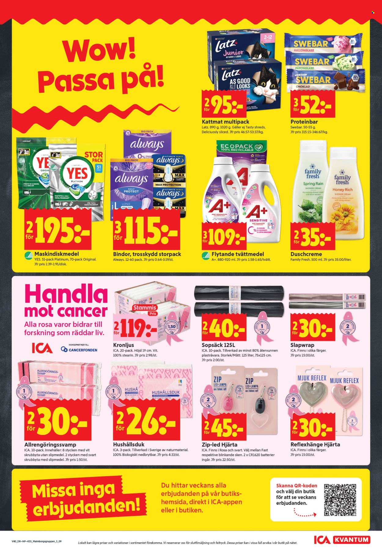 ICA reklamblad - 28/9 2026 - 4/10 2026. Sida 9