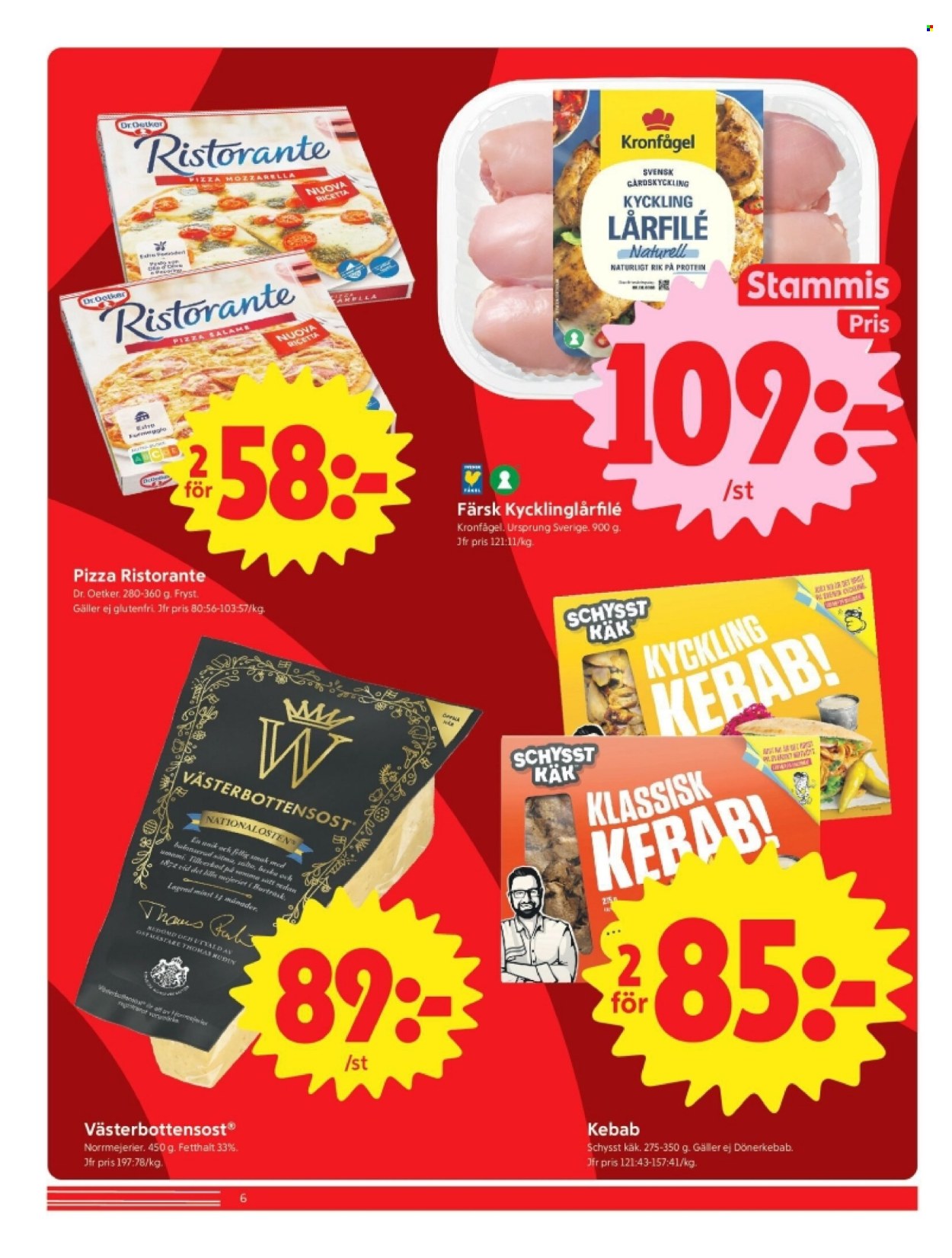 ICA reklamblad - 28/9 2026 - 4/10 2026. Sida 6