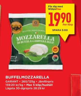 BUFFELMOZZARELLA