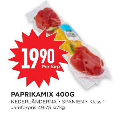 PAPRIKAMIX 400G