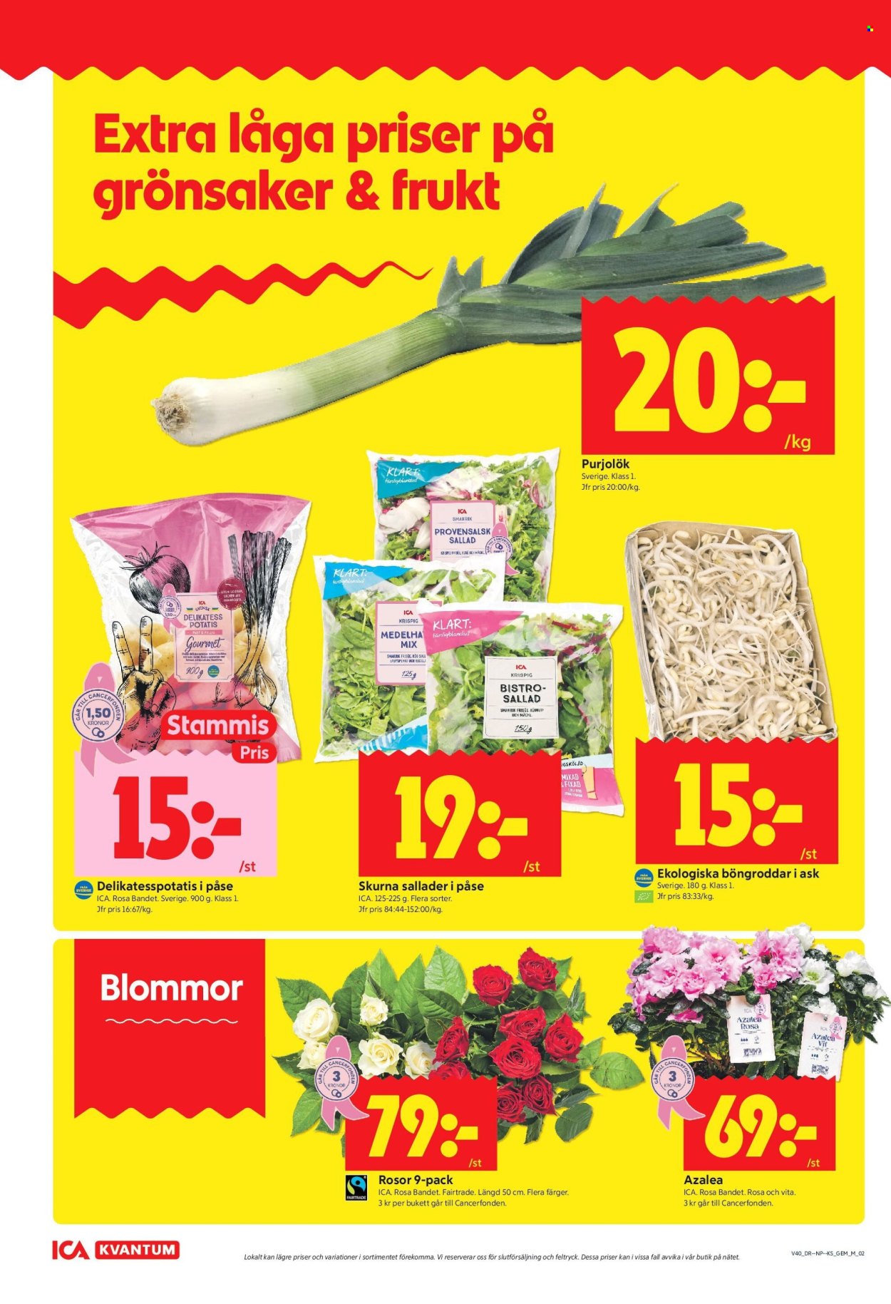 ICA reklamblad - 28/9 2026 - 4/10 2026. Sida 2