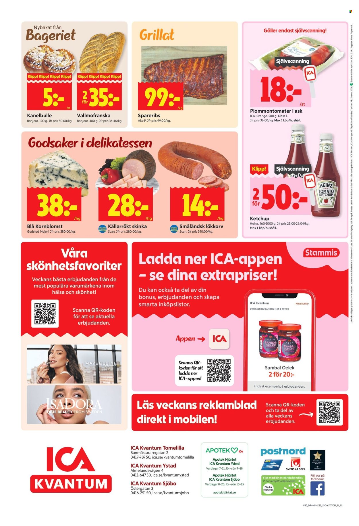 ICA reklamblad - 28/9 2026 - 4/10 2026. Sida 12