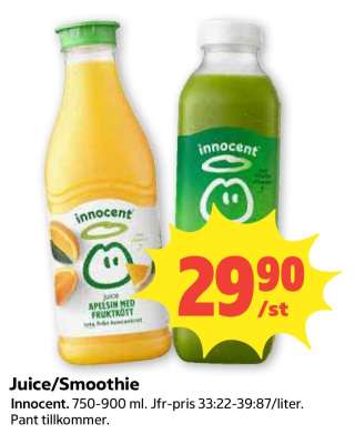 Juice, Smoothie