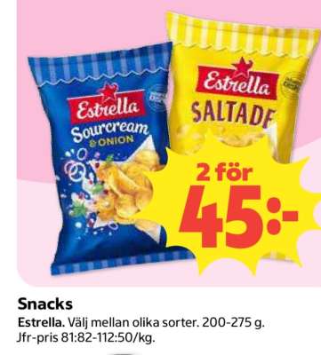 SNACKS