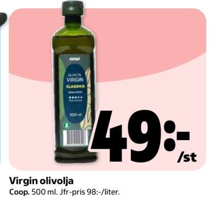 Virgin olivolja