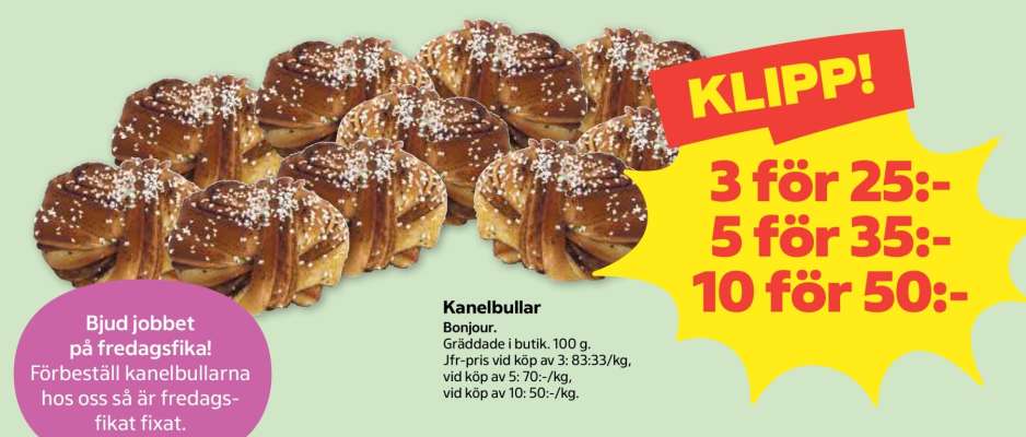 Kanelbullar