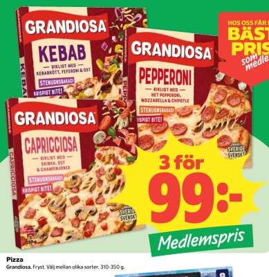 GRANDIOSA Pizza