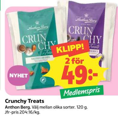 Crunchy Treats