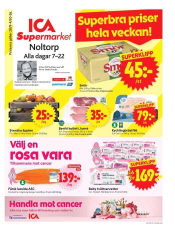 ICA reklamblad - 28/9 2026 - 4/10 2026.