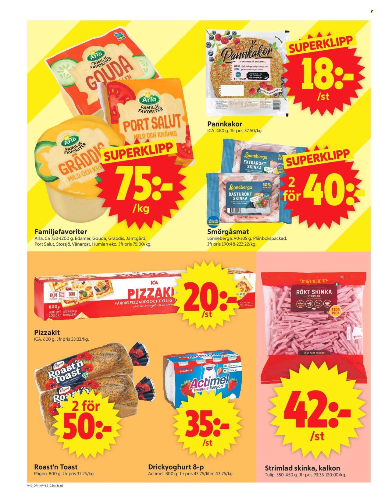 ICA reklamblad - 28/9 2026 - 4/10 2026. Sida 2